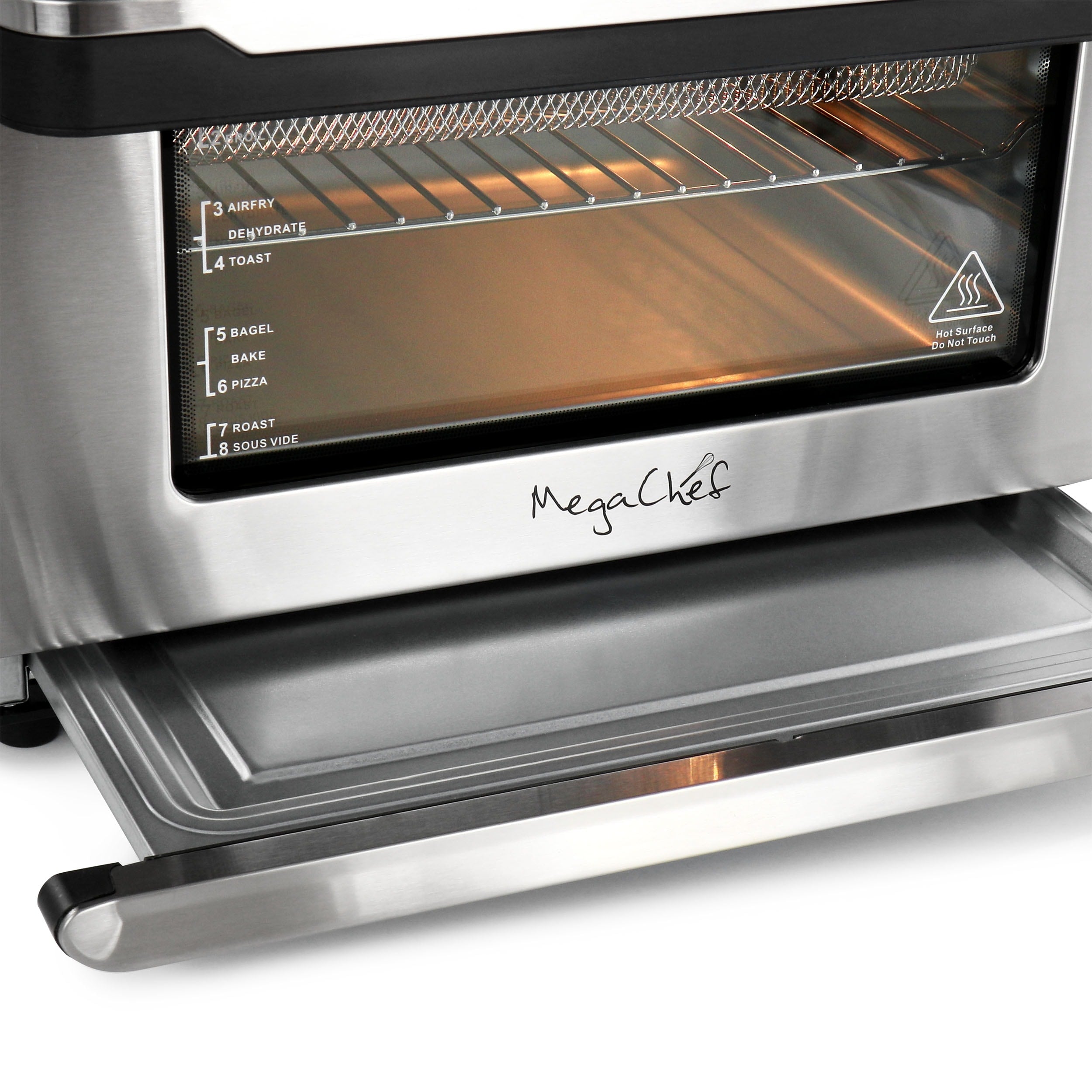 21 Preset Multifunction Air Fryer Toaster Oven