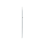 22 Round Frameless Bathroom Vanity Mirror - Mirrored Glass - 22 in.