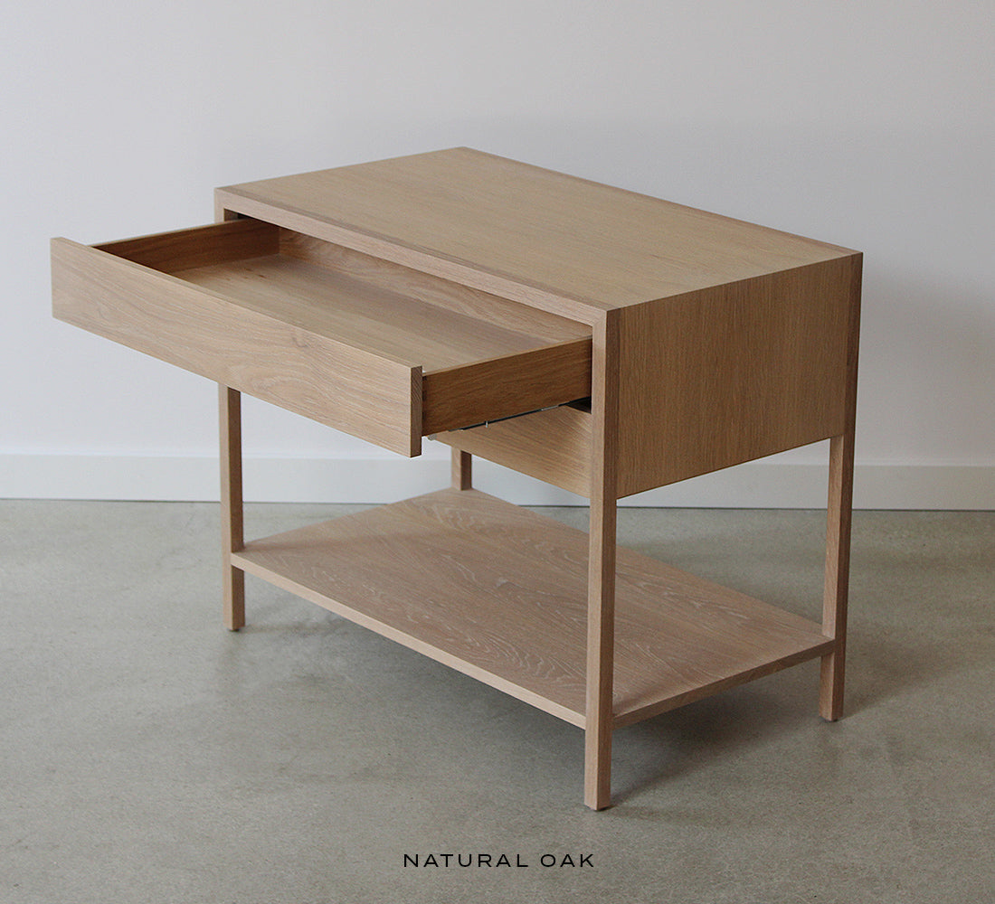 Table de chevet Davis à 2 tiroirs 