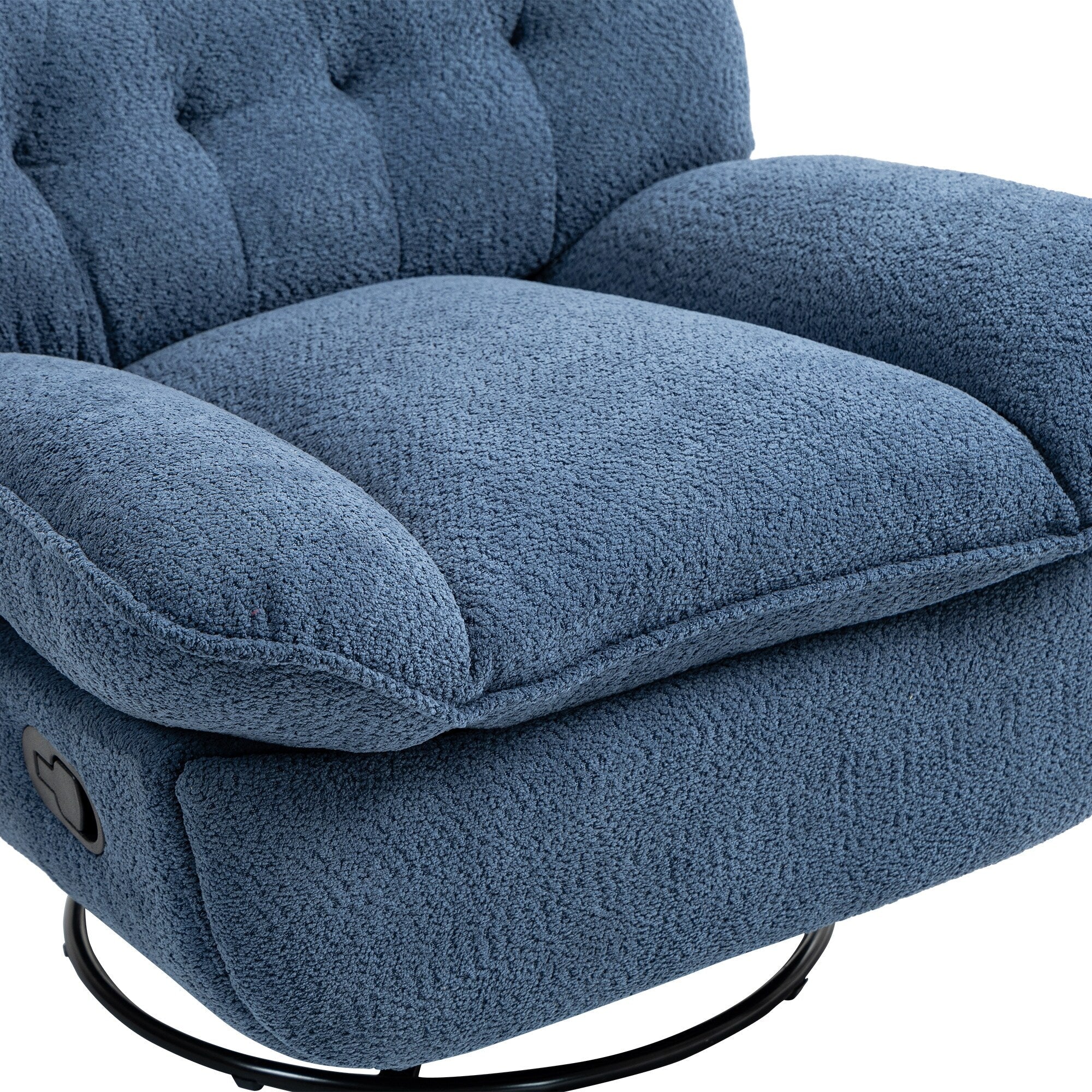 360 degrees Swivel Recliner Adjustable Sofa Chair Set of 2