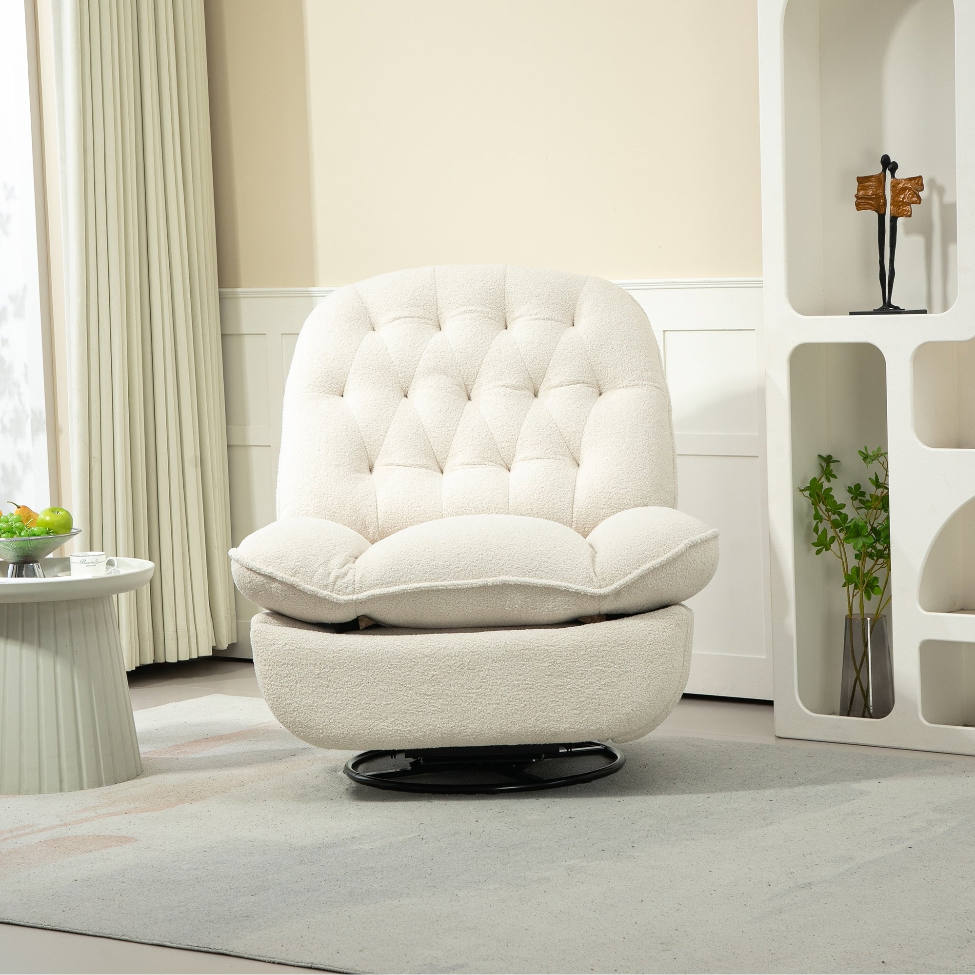 360 degrees Swivel Recliner Adjustable Sofa Chair Set of 2