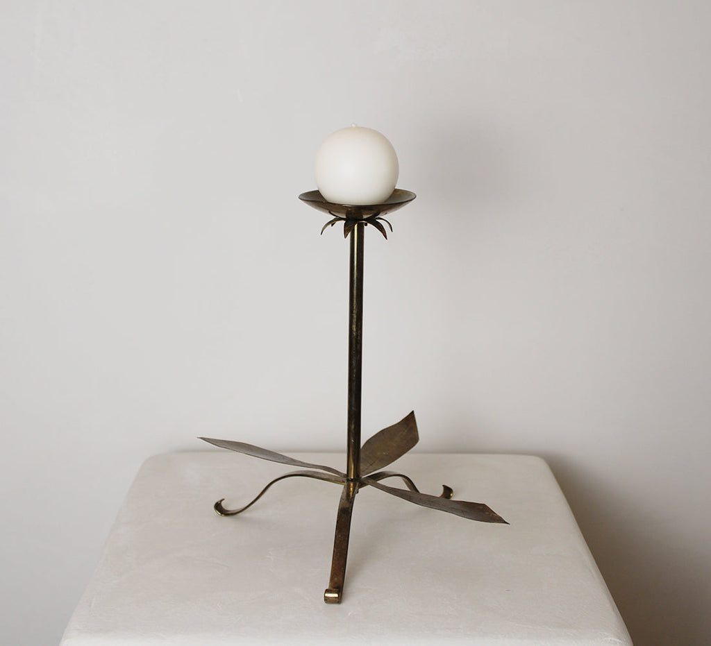 Bougeoir Art Déco Vintage