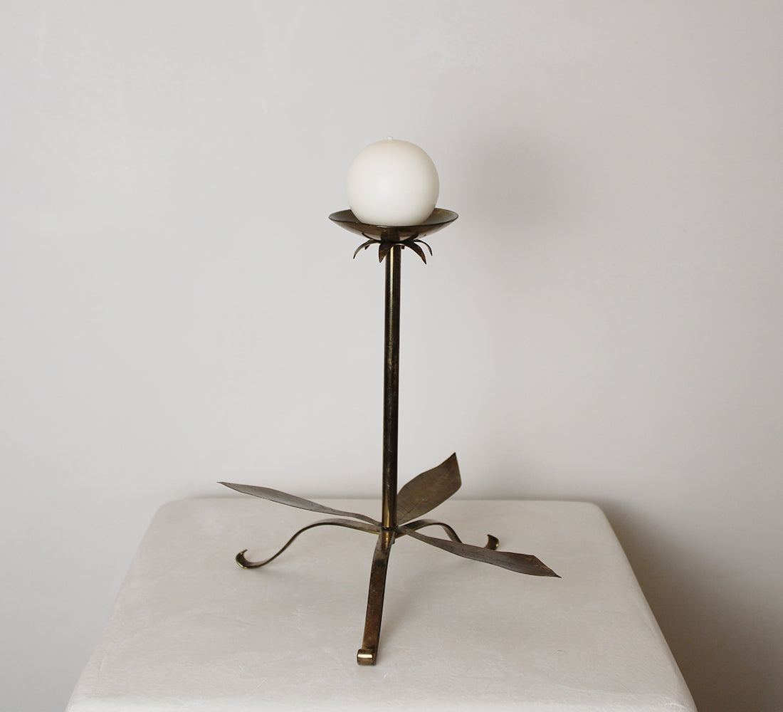 Bougeoir Art Déco Vintage