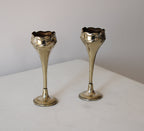 Vases à bourgeons Art Nouveau vintage | Lot de 2