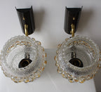 Appliques vintage à bulles | Lot de 2