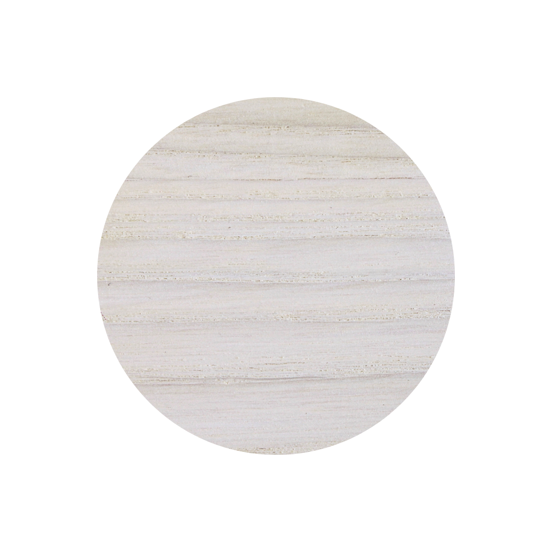 Cendres blanchies