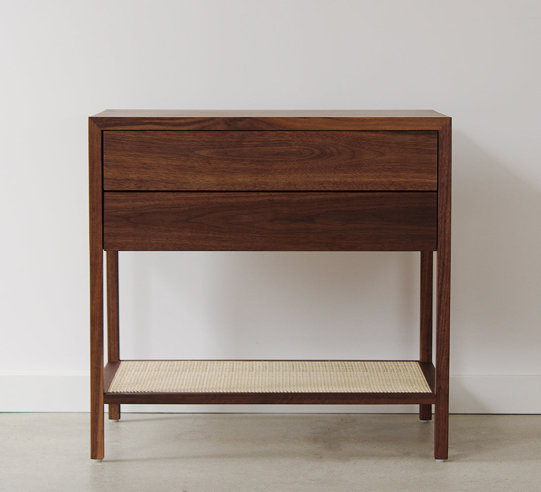 Table de chevet Davis à 2 tiroirs 