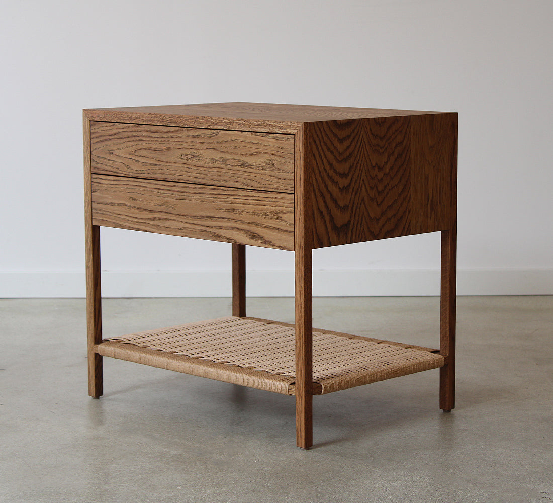 Table de chevet Davis à 2 tiroirs 