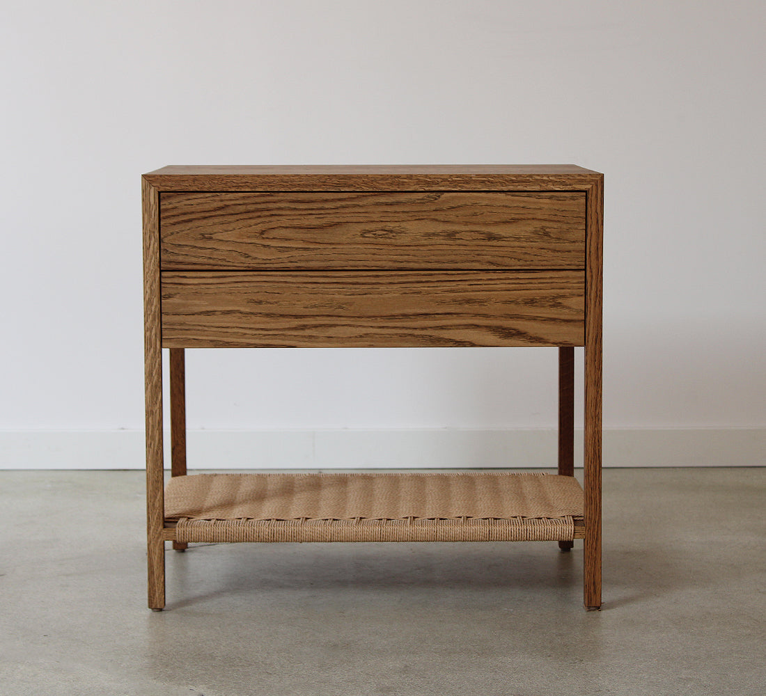 Table de chevet Davis à 2 tiroirs 