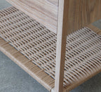 Table de chevet Davis à 2 tiroirs 