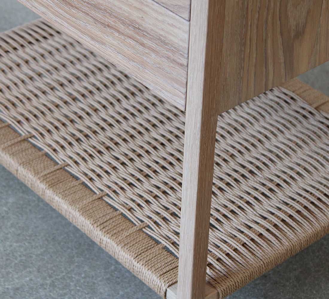 Table de chevet Davis à 2 tiroirs 