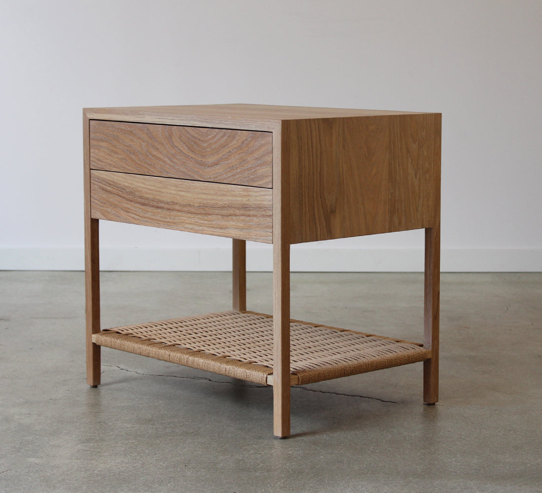 Table de chevet Davis à 2 tiroirs 