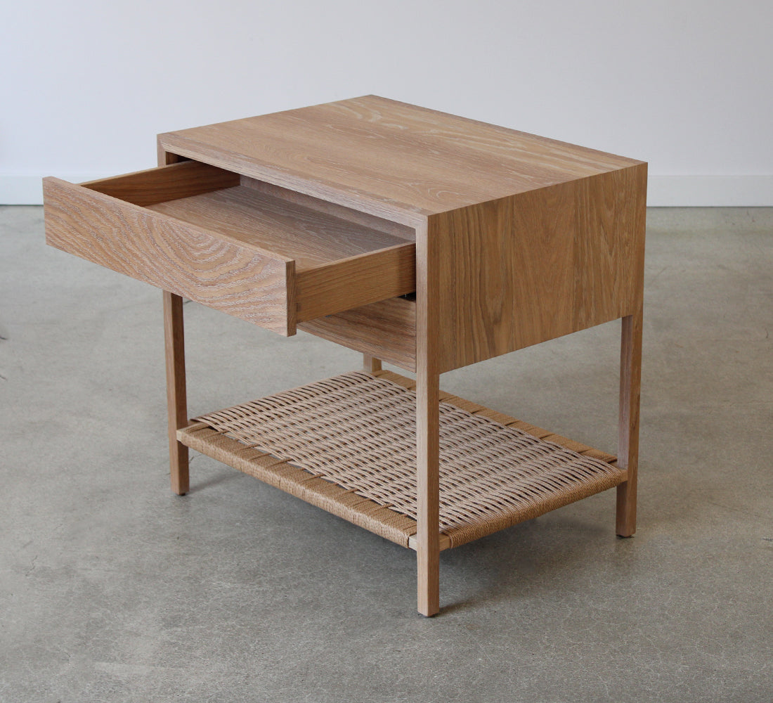 Table de chevet Davis à 2 tiroirs 