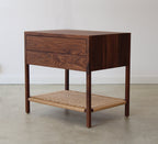 Table de chevet Davis à 2 tiroirs 
