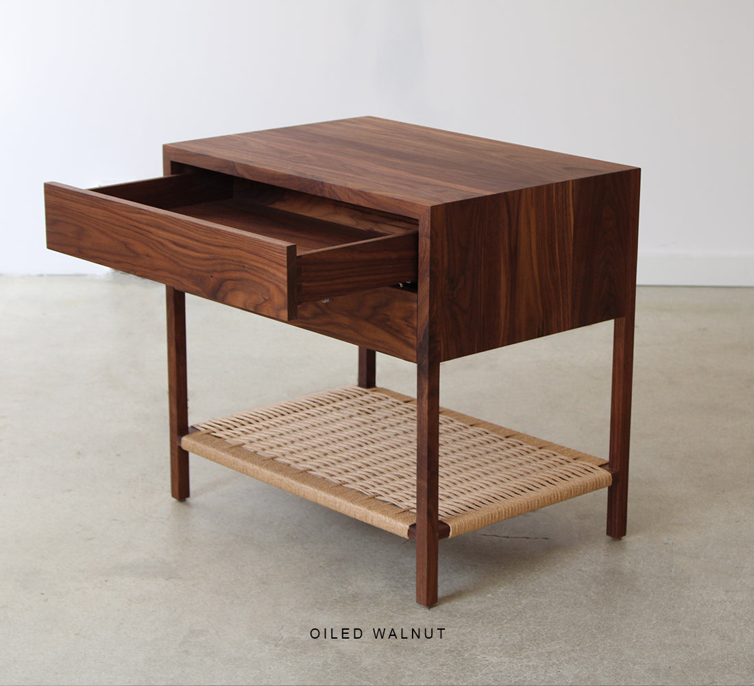 Table de chevet Davis à 2 tiroirs 