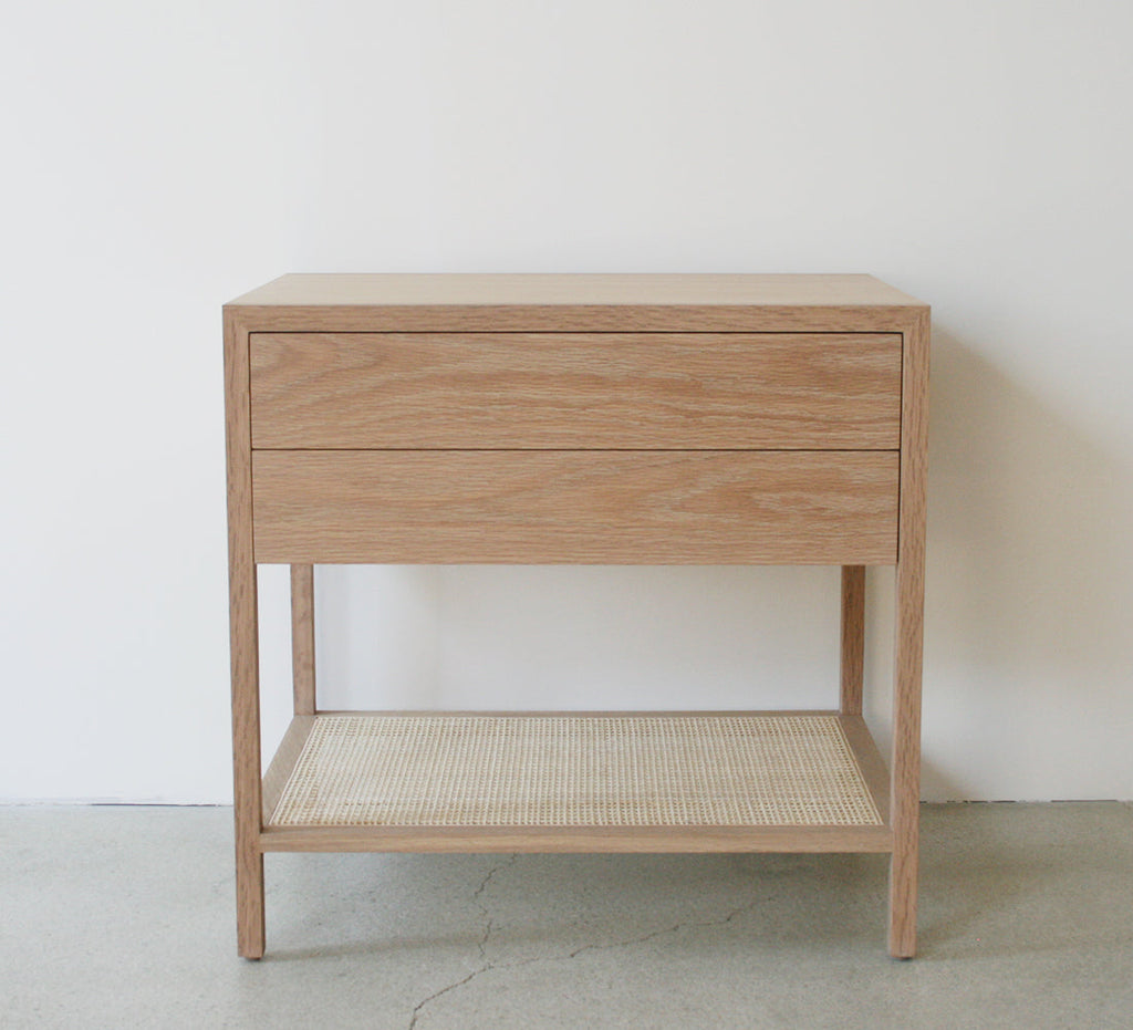 Table de chevet Davis à 2 tiroirs 