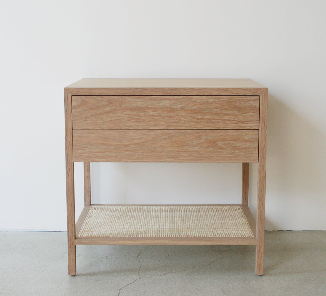 Table de chevet Davis à 2 tiroirs 