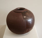 Grand vase rond en céramique