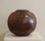 Grand vase rond en céramique