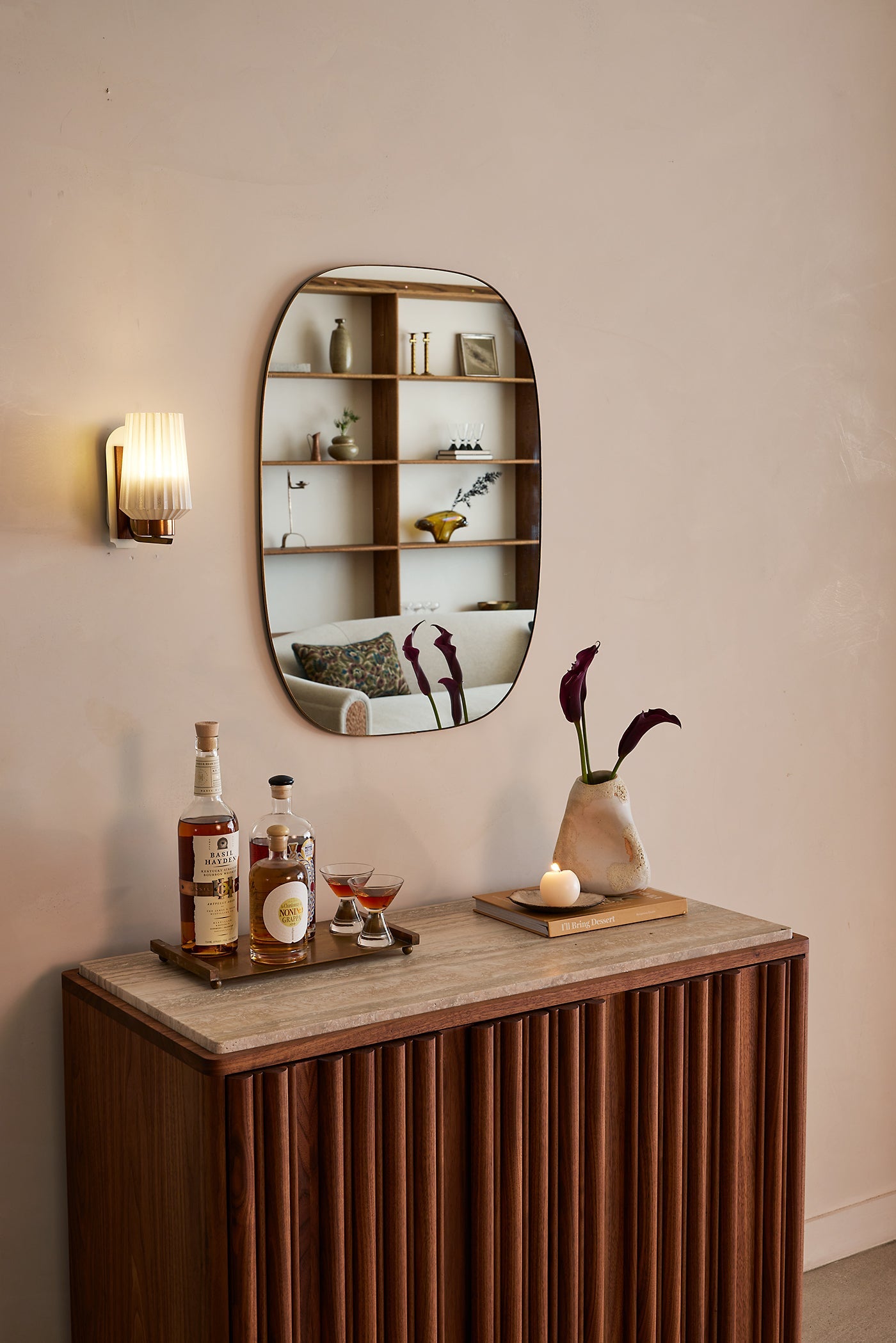 Meuble bar Baldwin