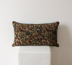 Coussin Jacquard Français Vintage