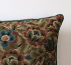 Coussin Jacquard Français Vintage