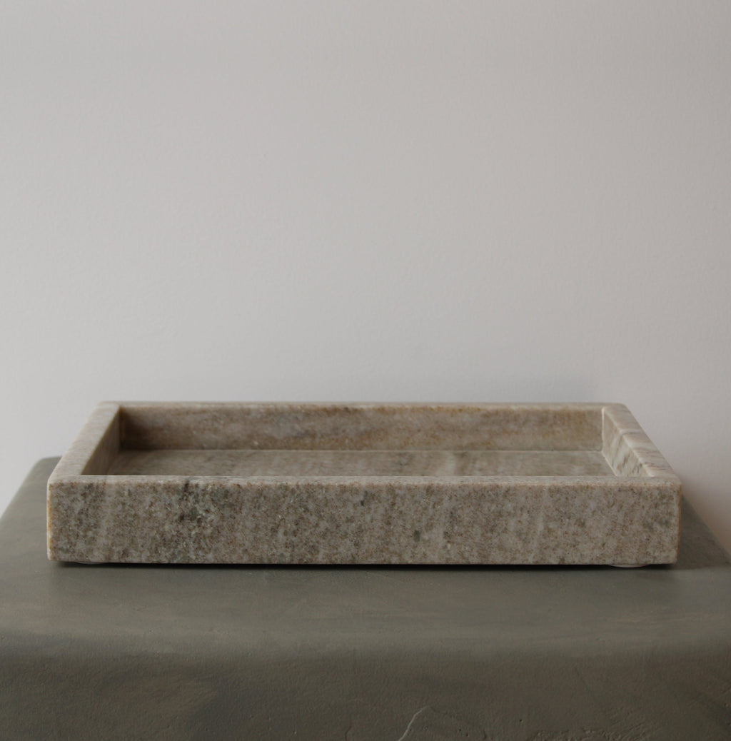 Plateau en marbre