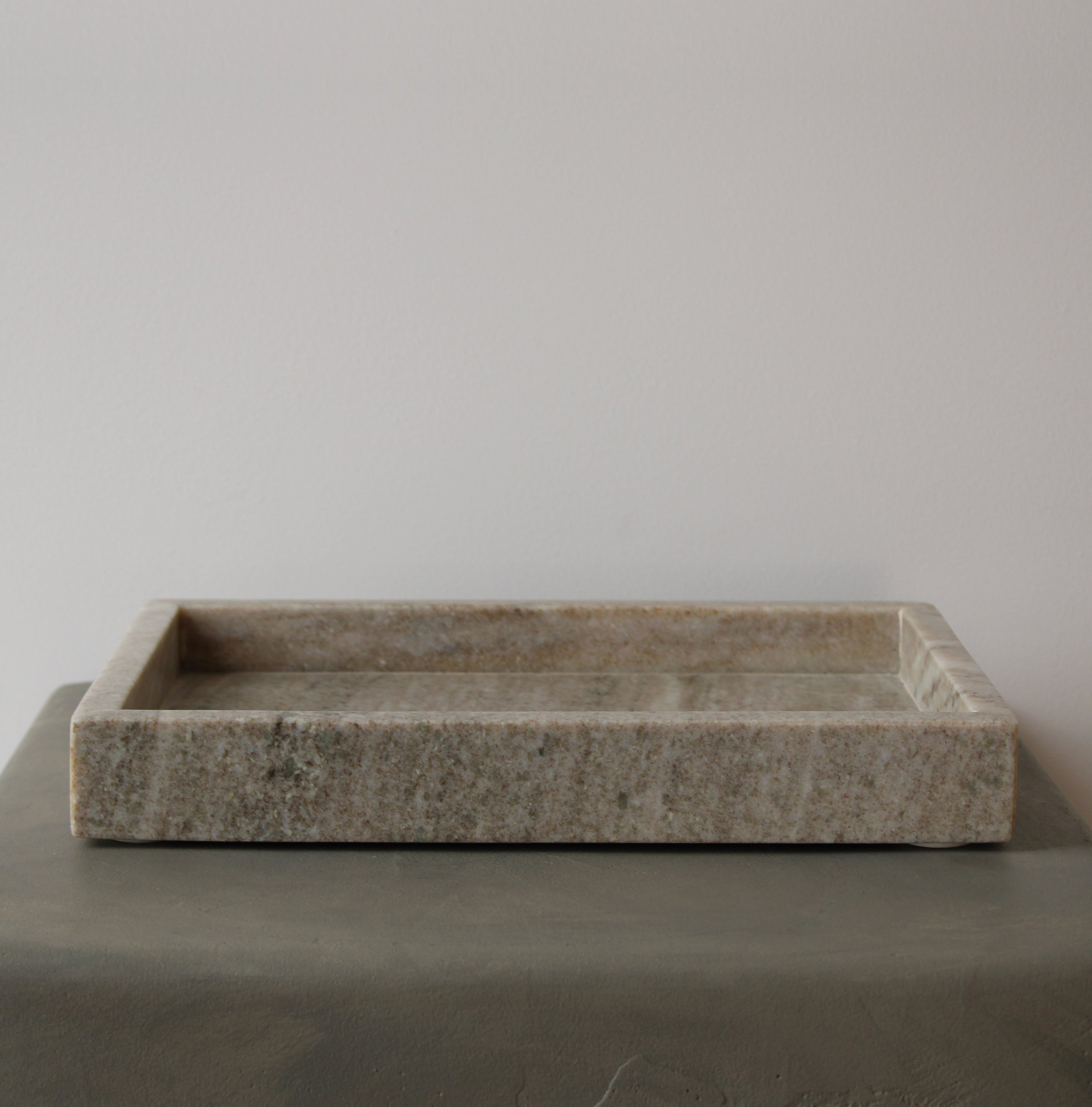 Plateau en marbre