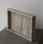 Plateau en marbre