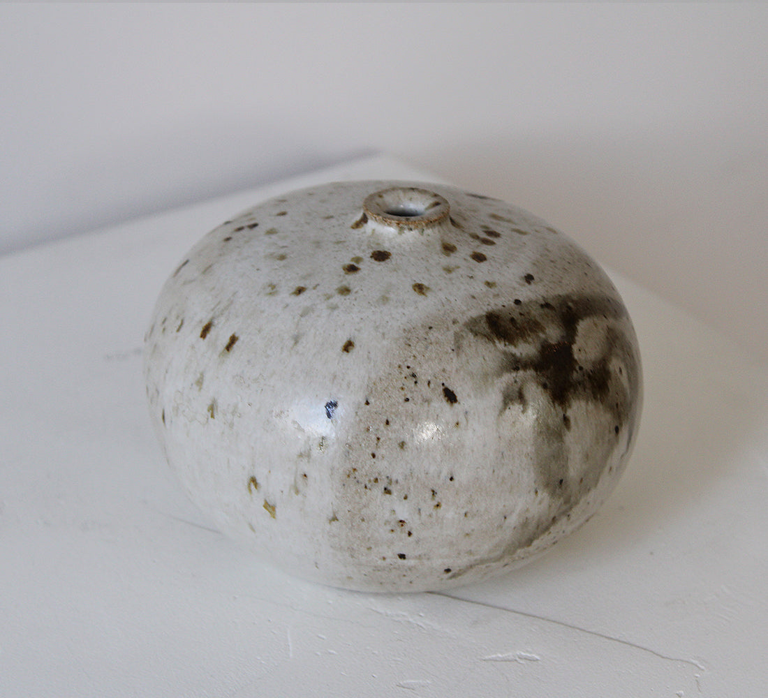Vase à bourgeons vintage