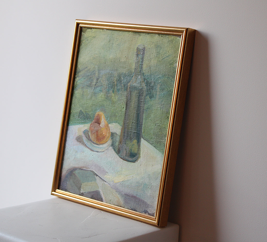 Nature morte impressionniste vintage
