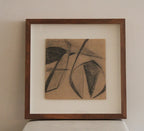 Art abstrait vintage au crayon 02