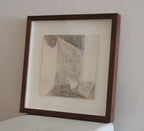 Art abstrait vintage au crayon 01