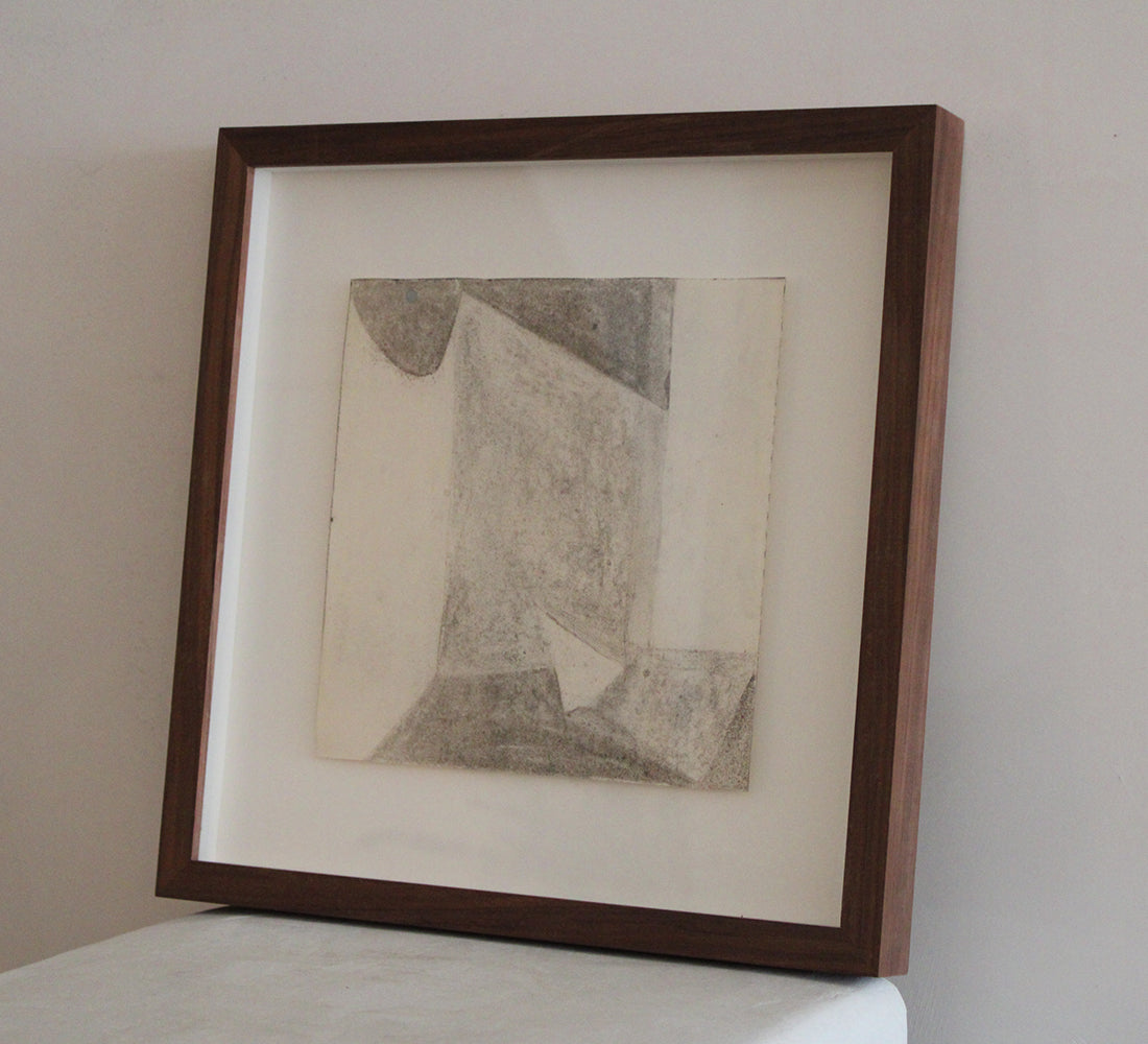 Art abstrait vintage au crayon 01