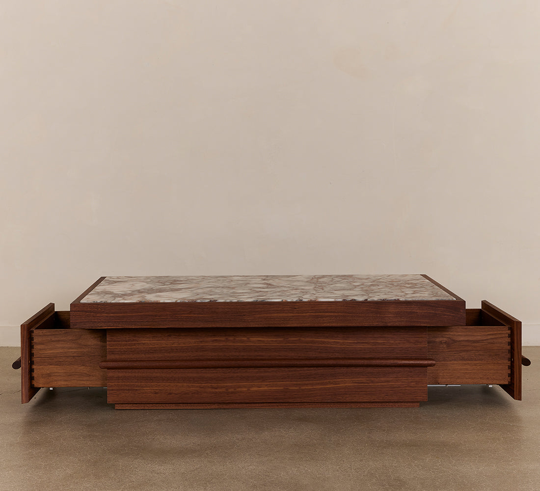 Table basse Reed