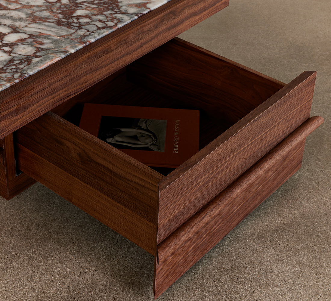 Table basse Reed