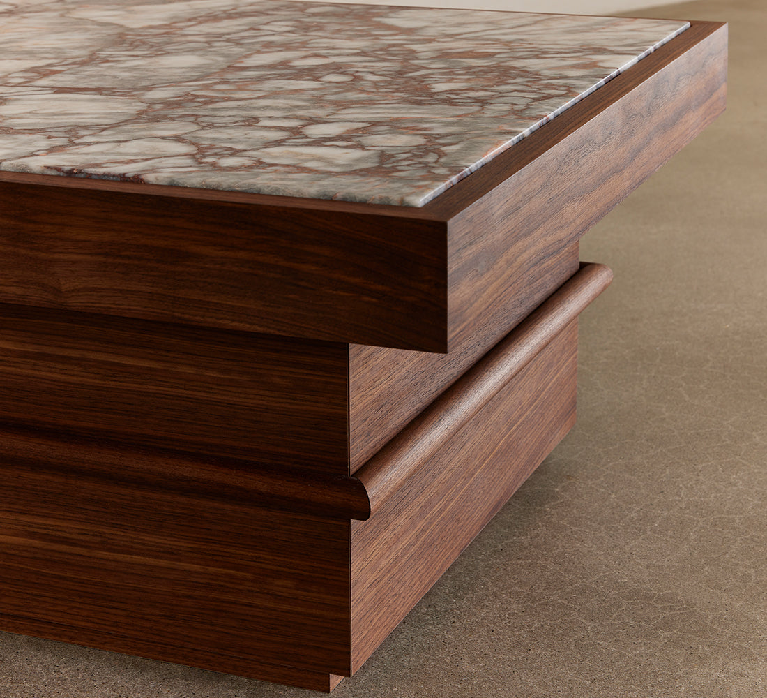 Table basse Reed