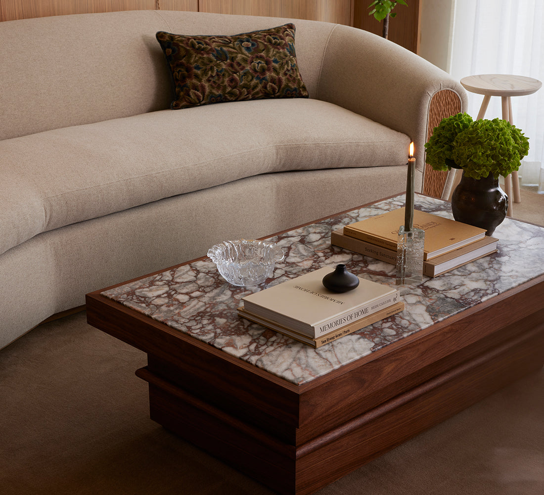 Table basse Reed