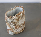 Vase écrasé vintage