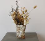 Vase écrasé vintage