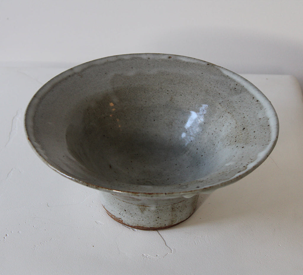 Bol en poterie d'atelier