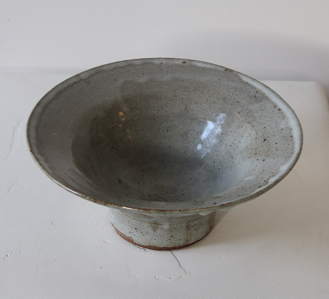 Bol en poterie d'atelier