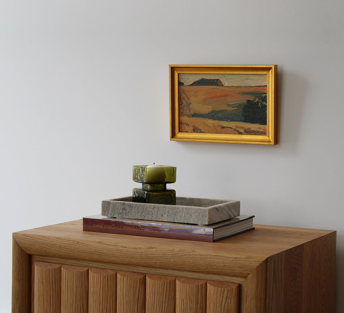 Plateau en marbre