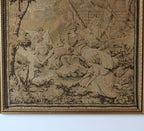 Tapisserie ancienne avec nouveau cadre