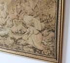 Tapisserie ancienne avec nouveau cadre