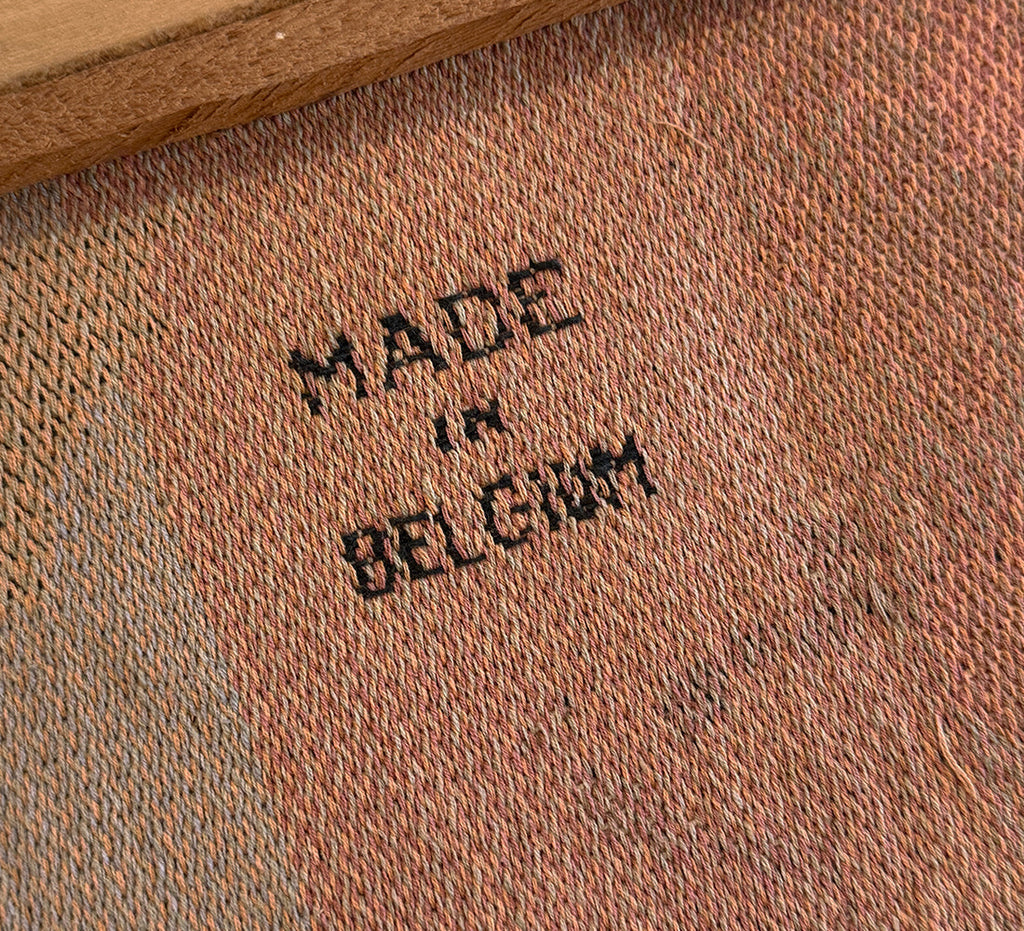 Tapisserie ancienne avec nouveau cadre