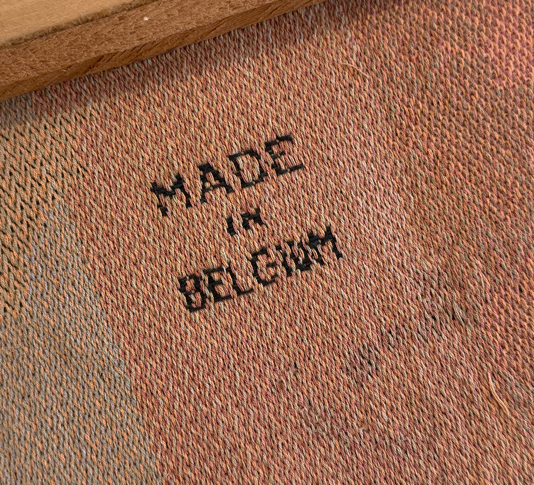 Tapisserie ancienne avec nouveau cadre