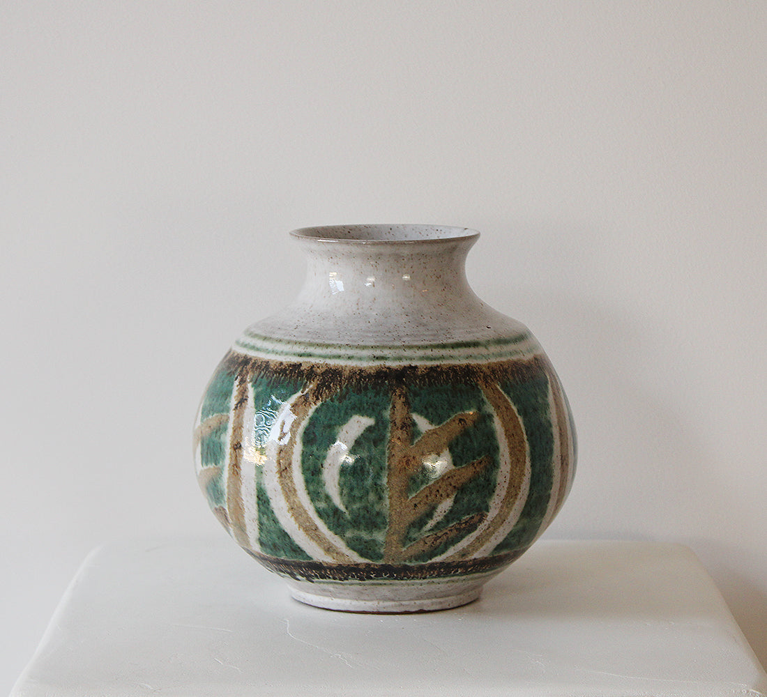 Vase vintage du milieu du siècle