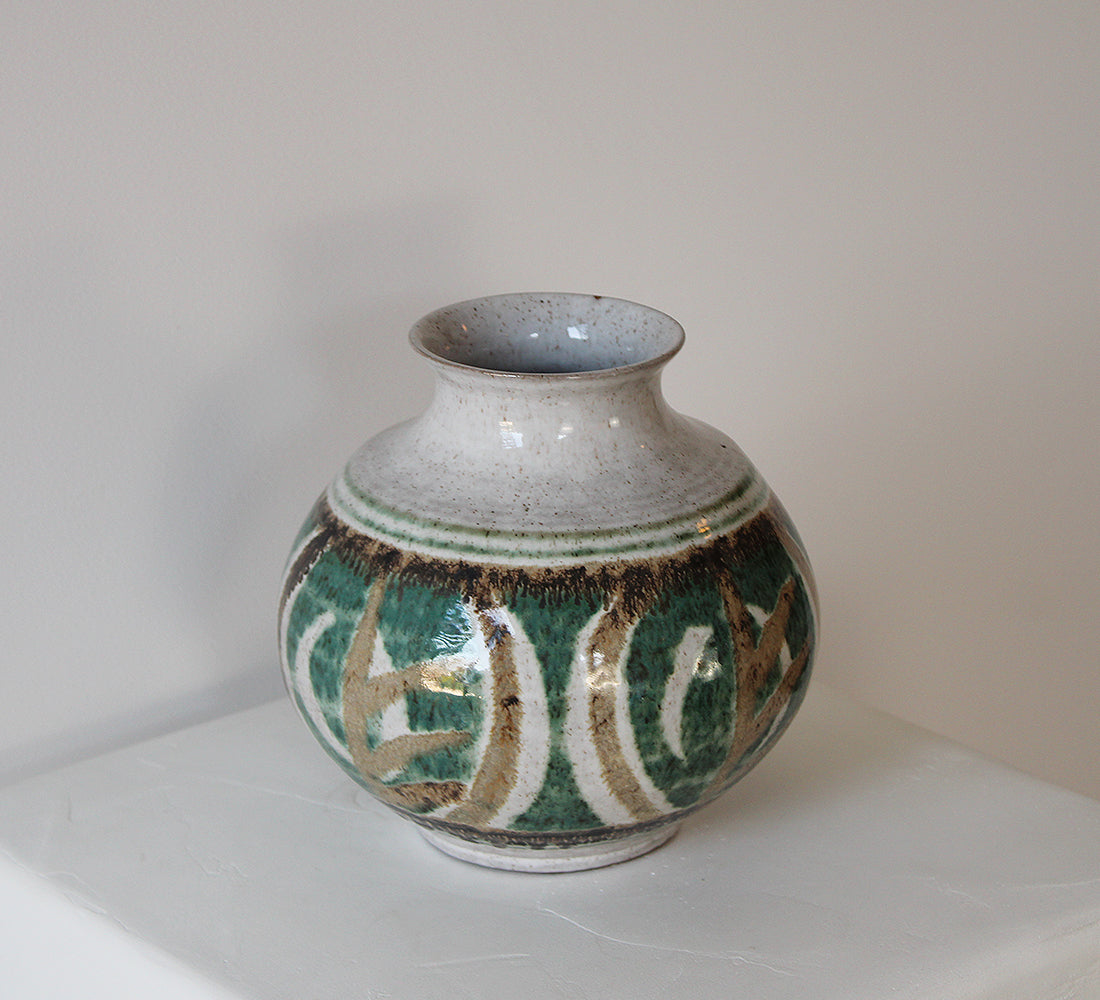 Vase vintage du milieu du siècle