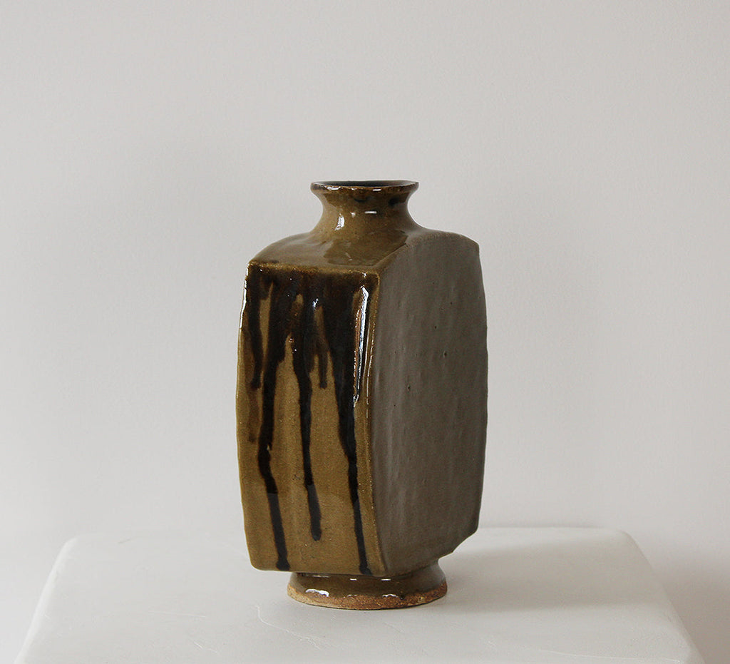 Vase goutte à goutte vintage